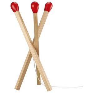Viral Ikea Matchstick Lamp